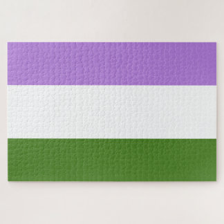 Genderqueer Pride Flag