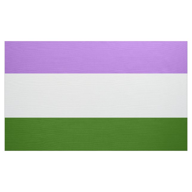 Genderqueer Pride Flag Stoff (Yard (91,4 cm))