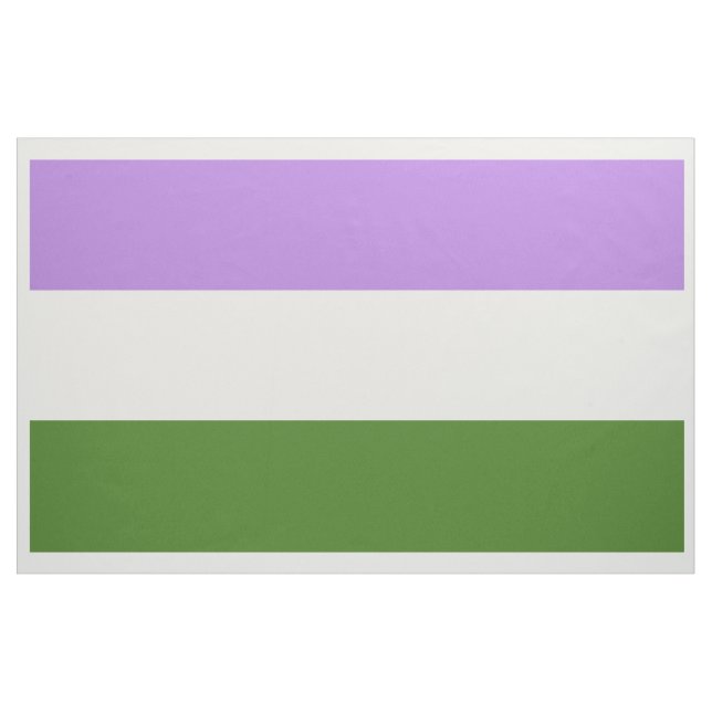 Genderqueer Pride Flag Stoff (Yard (91,4 cm))