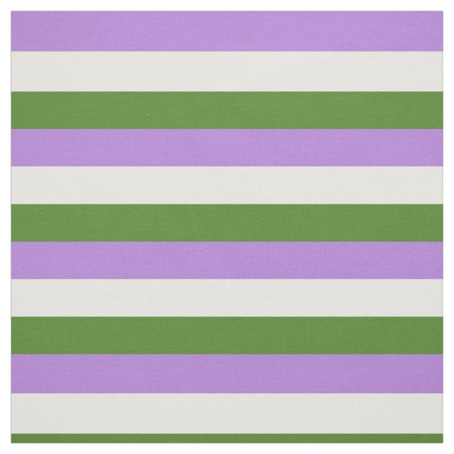 Genderqueer Pride Flag Stoff (Muster)