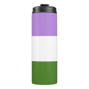 Genderqueer Pride Thermosbecher