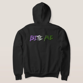 Genderqueer Stolz Beiß mich Hoodie