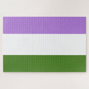 Genderqueer-Stolzflagge