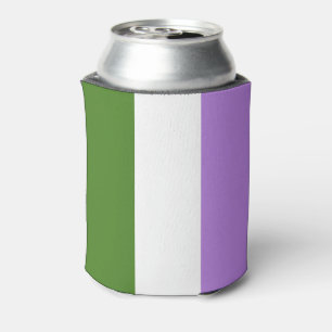 Genderqueer-Stolzflagge Dosenkühler