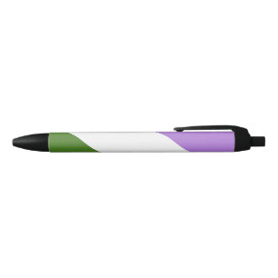 Genderqueer-Stolzflagge Kugelschreiber