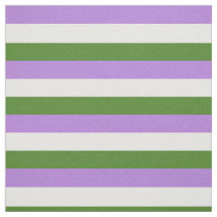 Genderqueer-Stolzflagge Stoff