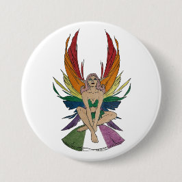 Genderqueere Fee Button