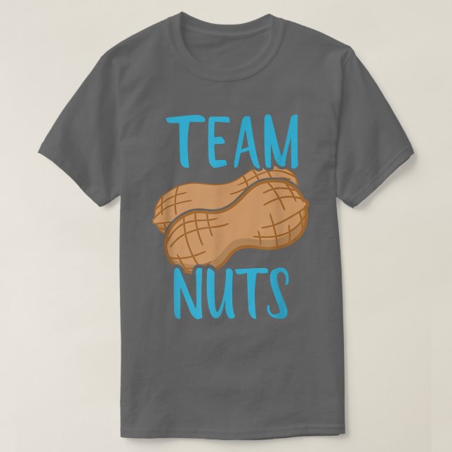 GenderRevealTeamNuts Boy Matching Family Baby Par T-Shirt (Design vorne)