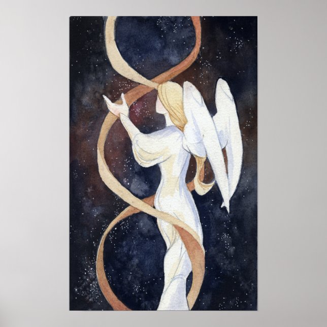 Gene Angel Poster (Vorne)