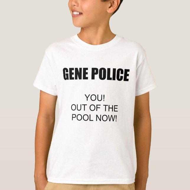 Gene Police T-Shirt (Vorderseite)
