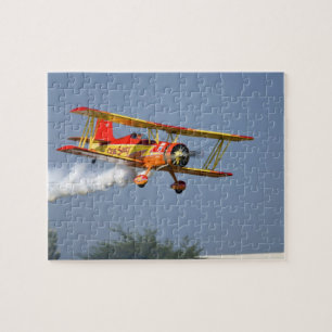 Gene Soucy beim Kunstflug in Grumman
