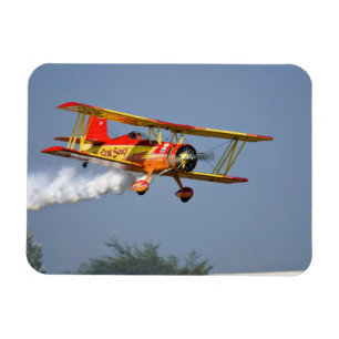Gene Soucy beim Kunstflug in Grumman Magnet