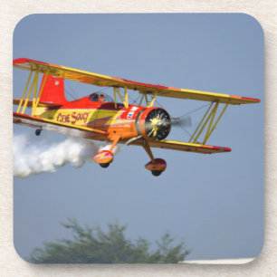 Gene Soucy beim Kunstflug in Grumman Untersetzer