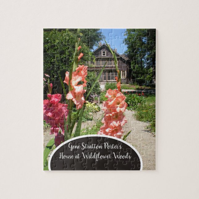 Gene Stratton Porter Historisches Haus und Garten (Vertikal)