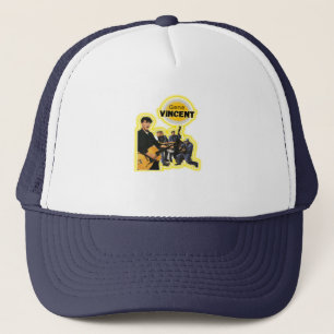 Gene Vincent Trucker Hat Truckerkappe