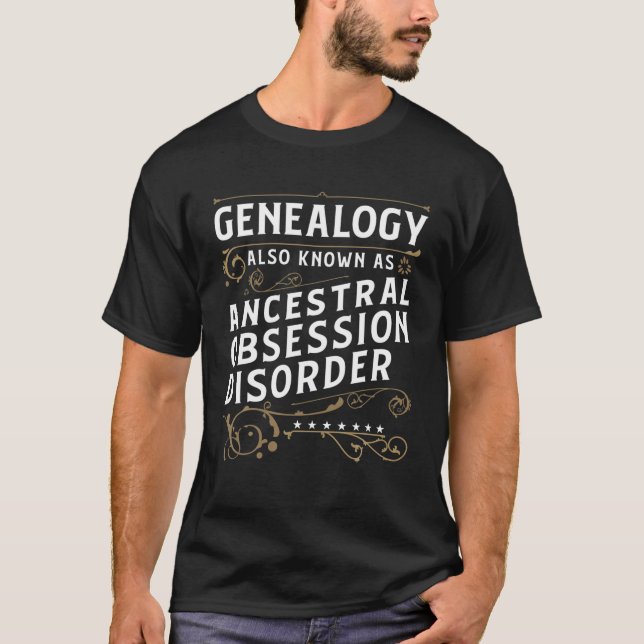 Genealogie auch bekannt als antikestrale Obsession T-Shirt (Vorderseite)