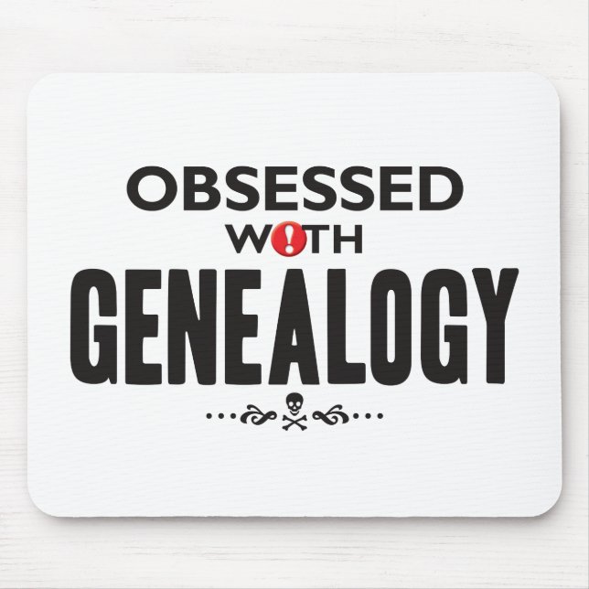 Genealogie besessen gewesen mousepad (Vorne)