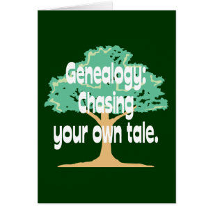 Généalogie : Chasse de votre propre conte