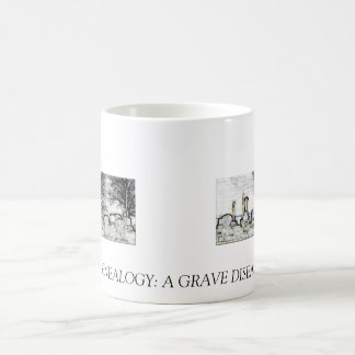 GENEALOGIE: EINE ERNSTE KRANKHEIT KAFFEETASSE