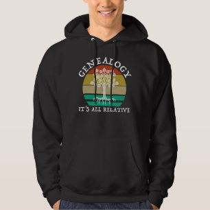 Genealogie - Es ist alles relativ Hoodie