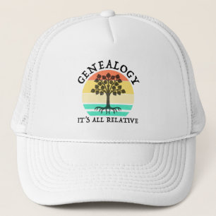 Genealogie - Es ist alles relativ Truckerkappe