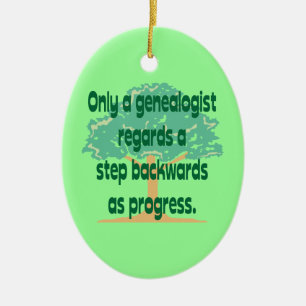 Genealogie-Fortschritts-Verzierung Keramik Ornament