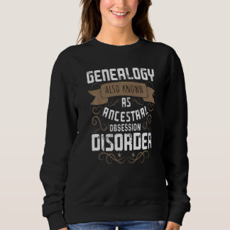 Genealogie Genealogische Herkunft Stammbaum D Sweatshirt