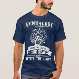 Genealogie, in der Tote und die T-Shirt
