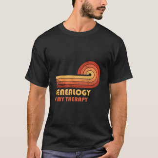 Genealogie ist meine Therapie T-Shirt