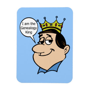 Genealogie King Magnet