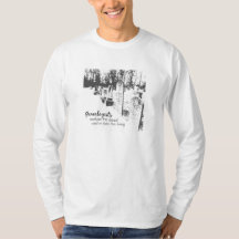 Genealogie Langschläfer Shirt
