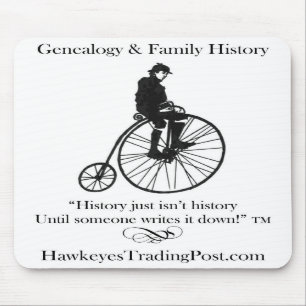 Genealogie Mousepad