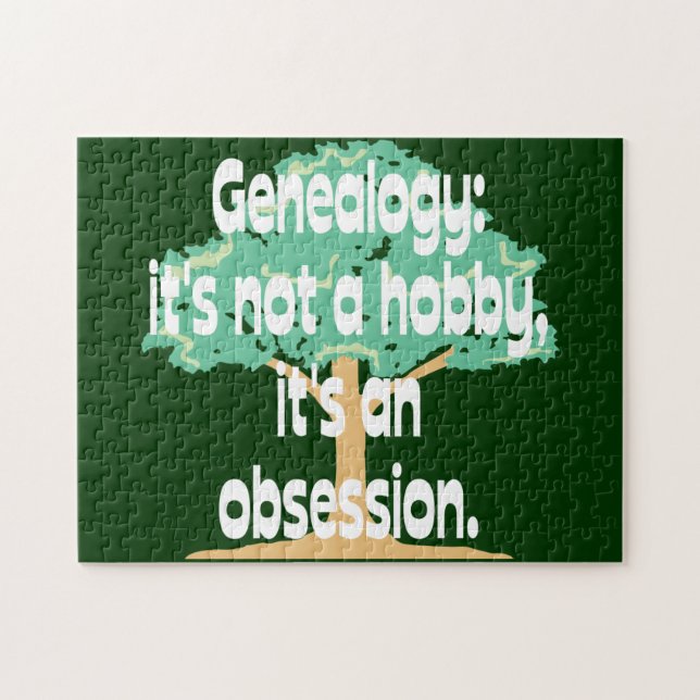 Genealogie-Obsession (Horizontal)