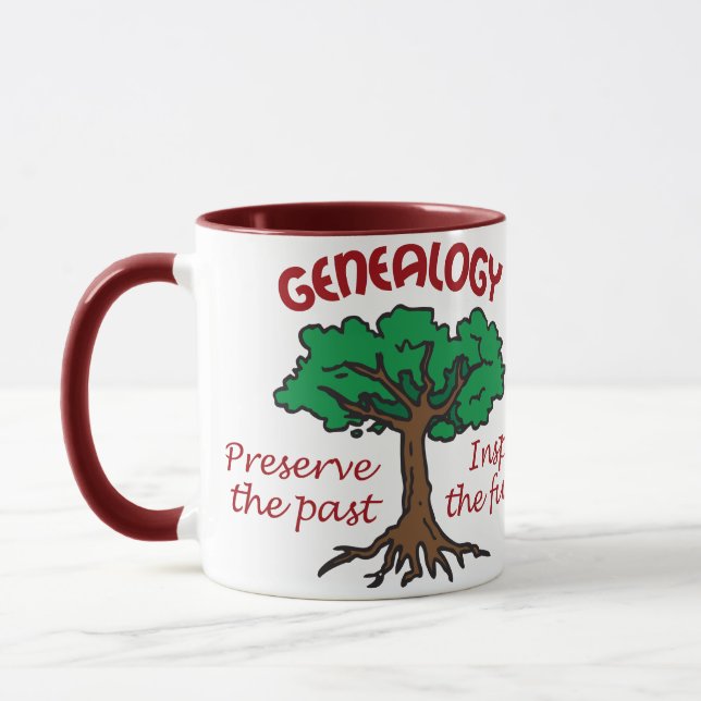 Genealogie Tasse (Links)