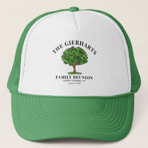 Genealogie Tree Family Wiedersehen-Cousins passen Truckerkappe