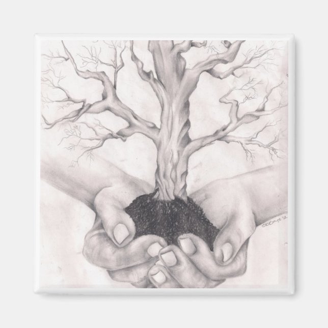 Genealogie und Familiengeschichte Magnet (Vorne)