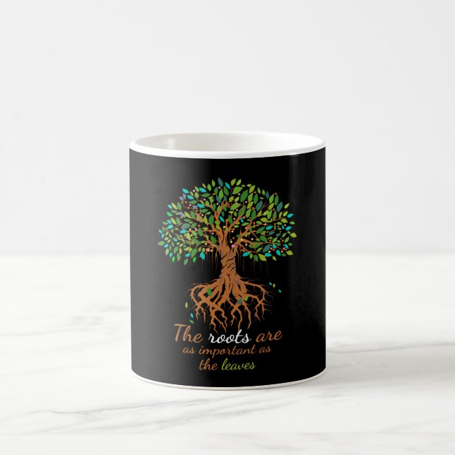 Genealogie Wichtig als Blätter DNA-Familie Kaffeetasse (Mittel)
