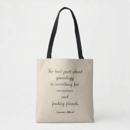 Genealogie-Zitat-Taschen-Tasche Tasche
