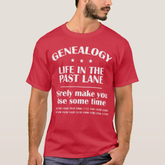 Genealogin Genealogie Sarkastisches Leben in der V T-Shirt