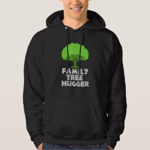 Genealogische Geschichte Genealoge Familie Tree Hu Hoodie