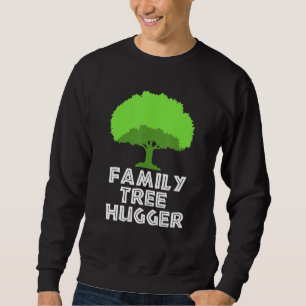 Genealogische Geschichte Genealoge Familie Tree Hu Sweatshirt