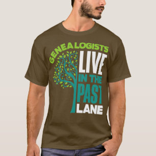 Genealogische Herkunft in der Vergangenheit T-Shirt