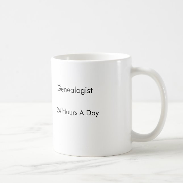Genealogische Tasse (Rechts)