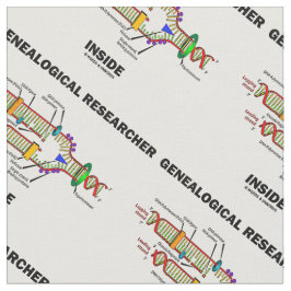 Genealogischer Forscher in der DNA-Replikation Stoff