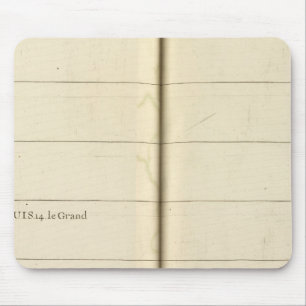 Genealogischer Tisch, Frankreich 2 Mousepad