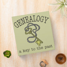 Genealogisches Notebook/Binder