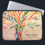 Genealogist Familienbaum Personalisiert Laptopschutzhülle<br><div class="desc">Dieses einzigartige Familienbaum-Design ist ideal für Genealogie-Anwender. Das originelle Design wurde aus Mosaik mit kleinen Fragmenten aus Glas in lebhaften Farben hergestellt. Personalisieren Sie es mit Ihrem Namen und Beruf. Verwenden Sie die Option Weitere anpassen, um die Textgröße, den Stil oder die Farbe zu ändern, wenn Sie möchten. Weil wir...</div>
