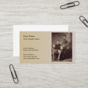 Genealogist-Visitenkarte Visitenkarte