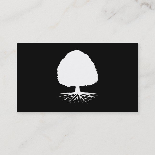 Genealogist-Visitenkarteschablone für Genealogie Visitenkarte (Vorderseite)