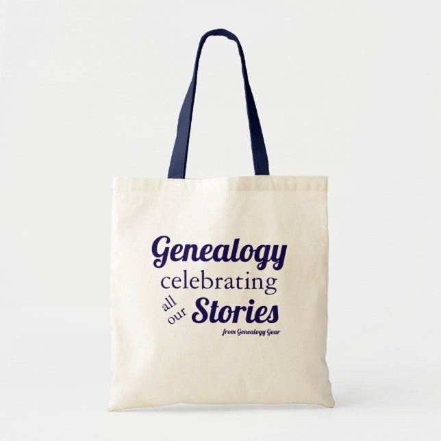 Genealogy – celebrating all our stories tragetasche (Vorne)